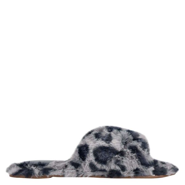 Nine West Cozy Flat Leopard Slippers | South Africa 59J61-3H72